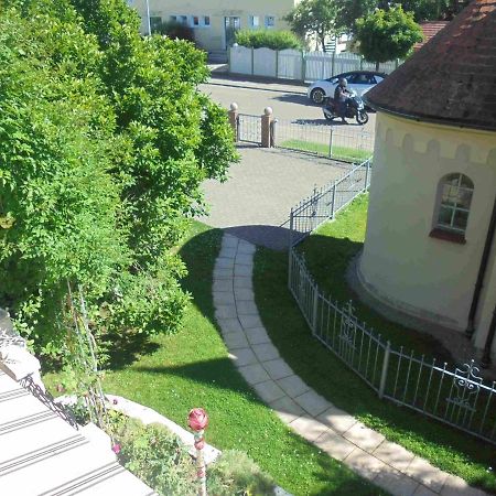 Ferienwohnung Im Barockwinkel Neuburg an der Kammel Εξωτερικό φωτογραφία