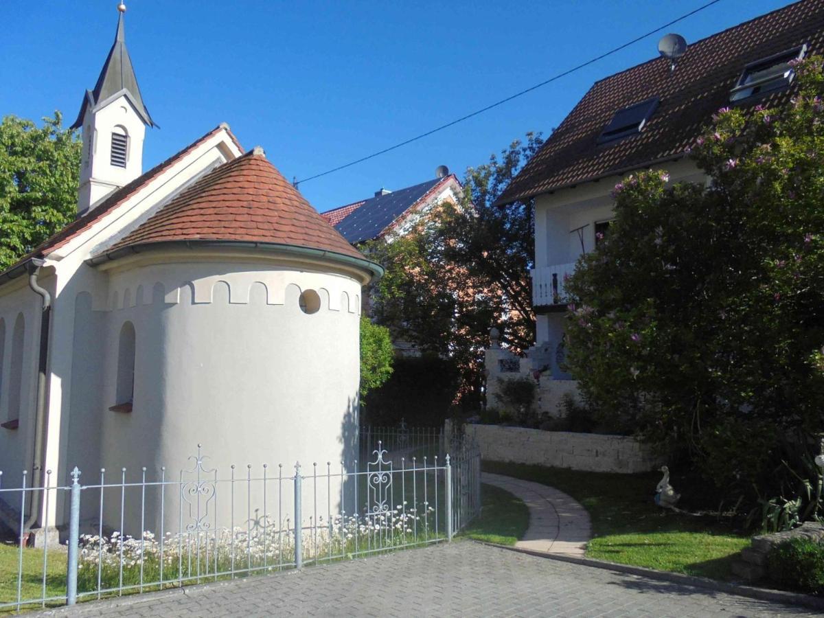 Ferienwohnung Im Barockwinkel Neuburg an der Kammel Εξωτερικό φωτογραφία