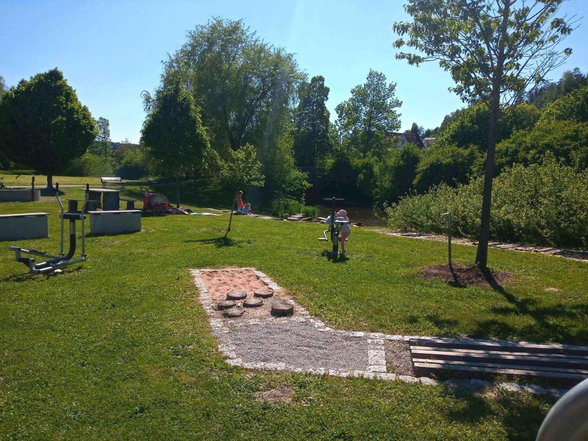 Ferienwohnung Im Barockwinkel Neuburg an der Kammel Εξωτερικό φωτογραφία
