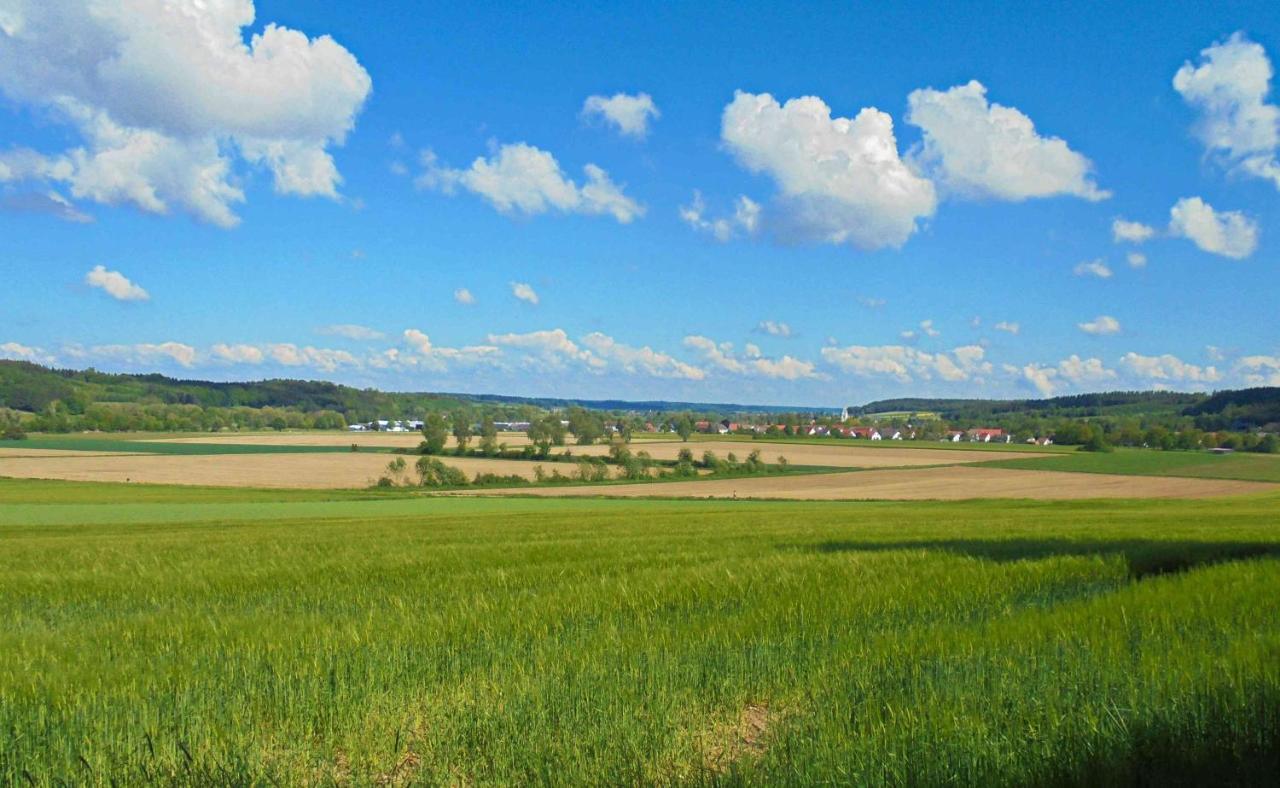Ferienwohnung Im Barockwinkel Neuburg an der Kammel Εξωτερικό φωτογραφία