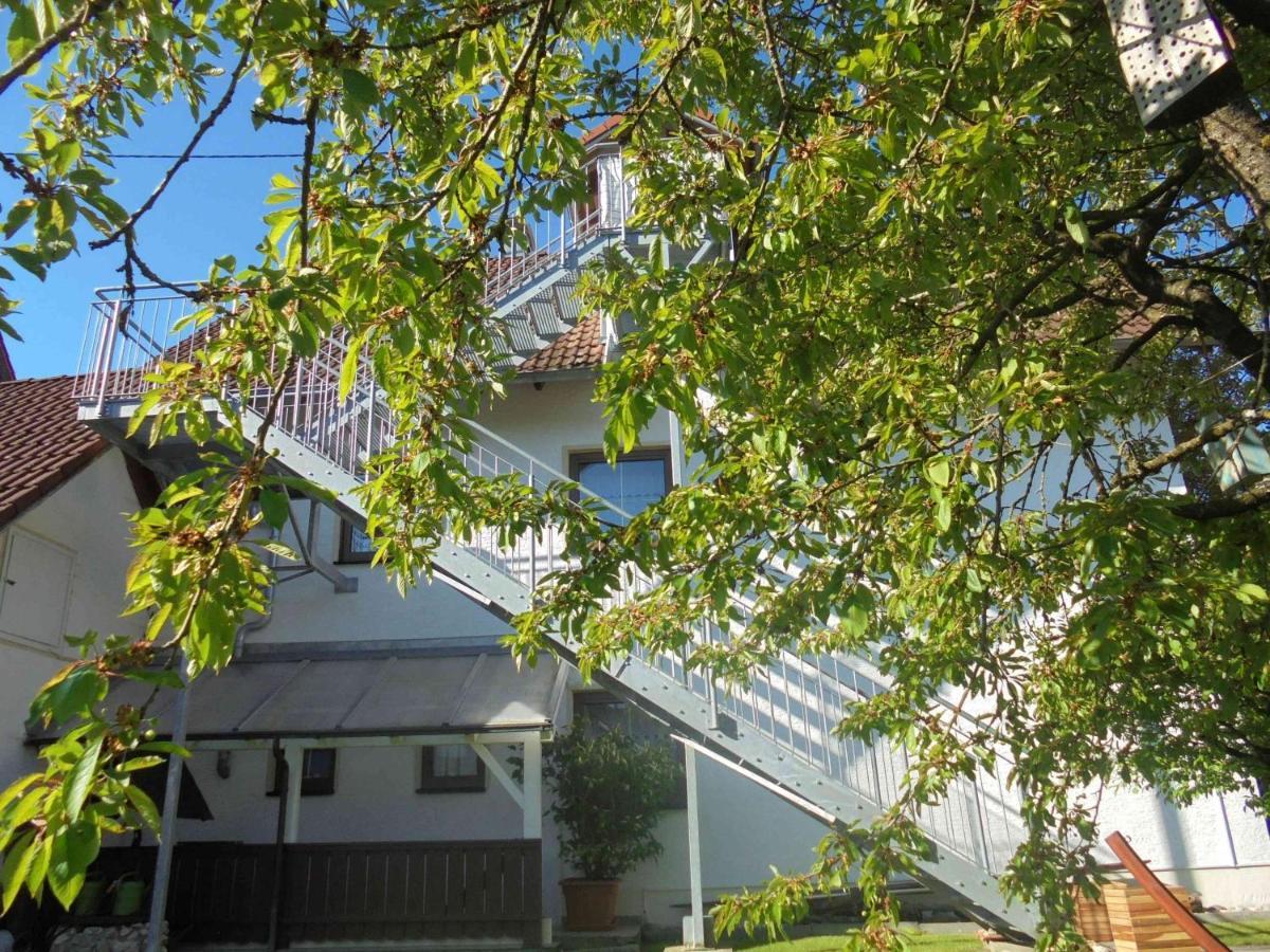 Ferienwohnung Im Barockwinkel Neuburg an der Kammel Εξωτερικό φωτογραφία
