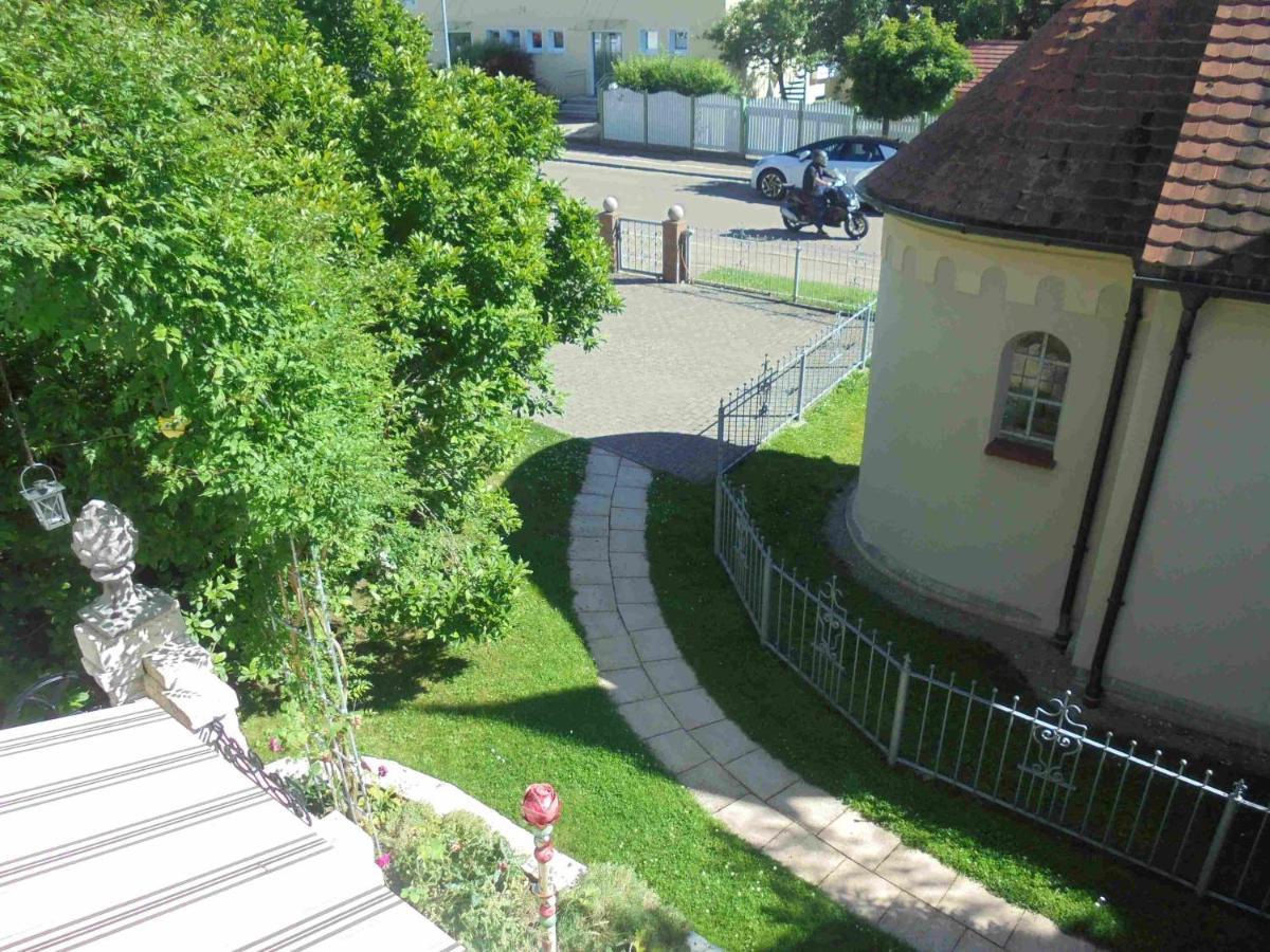 Ferienwohnung Im Barockwinkel Neuburg an der Kammel Εξωτερικό φωτογραφία