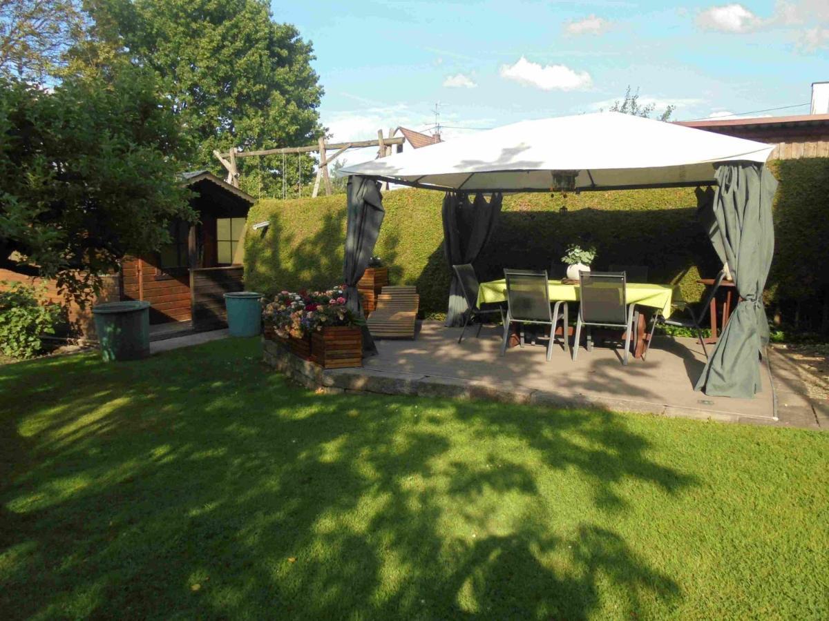 Ferienwohnung Im Barockwinkel Neuburg an der Kammel Εξωτερικό φωτογραφία