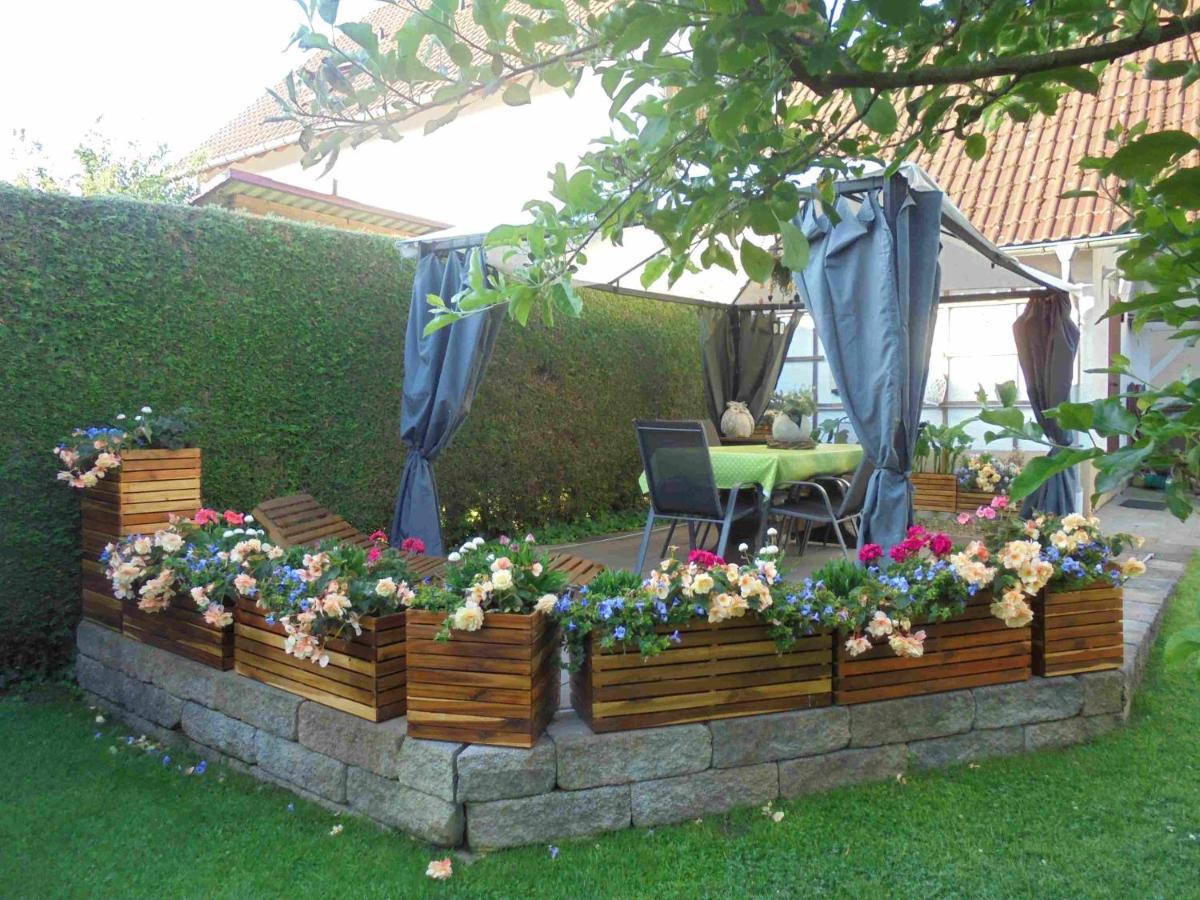 Ferienwohnung Im Barockwinkel Neuburg an der Kammel Εξωτερικό φωτογραφία